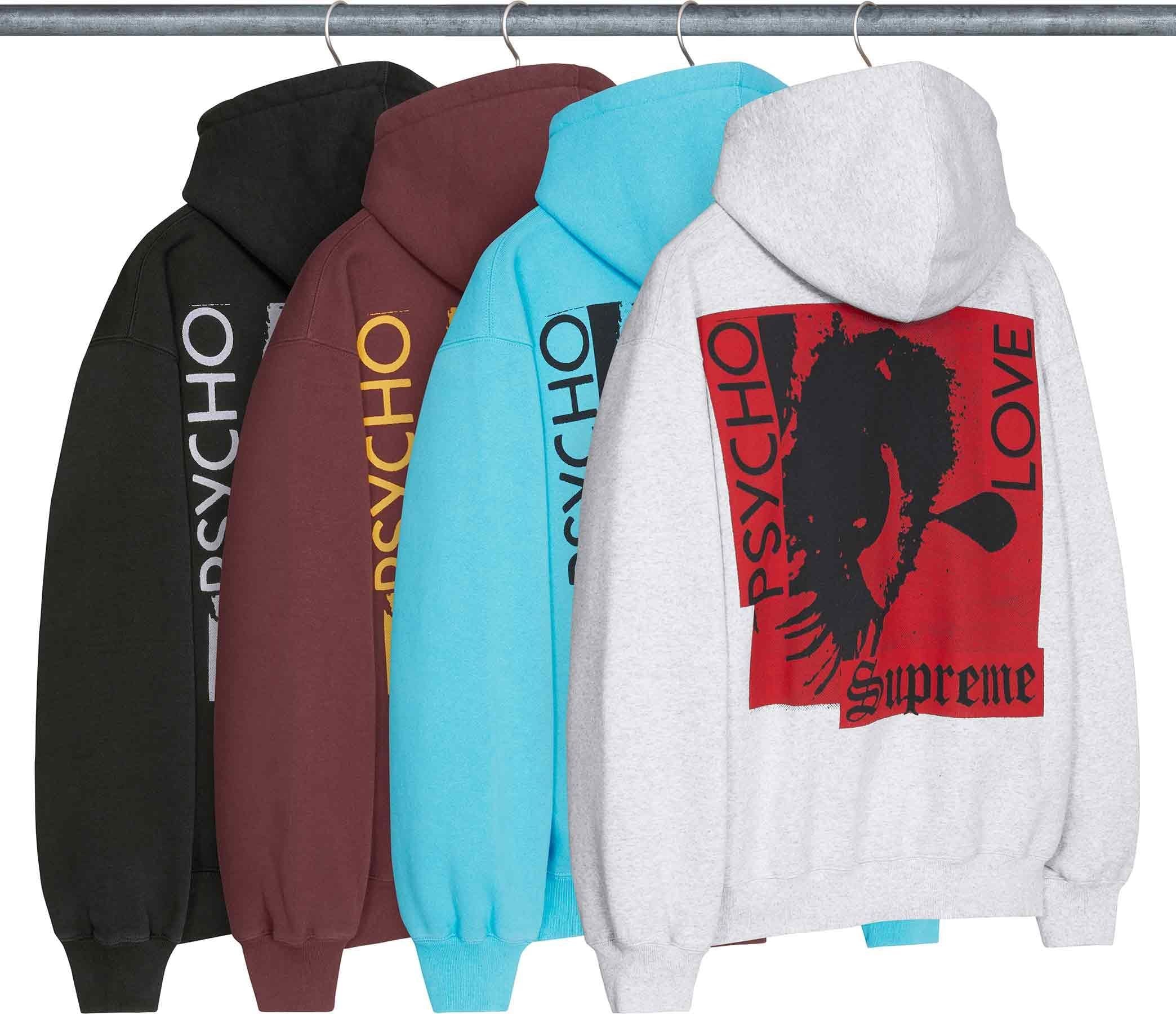 Love Hooded Sweatshirt